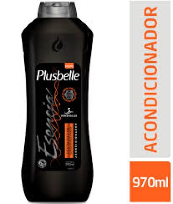 ACONDICIONADOR PLUSBELLE ESENCIA 970 ML.