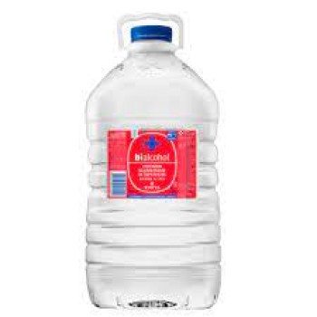 ALCOHOL 70% PORTA 5 LTS.