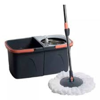 BALDE MOPA CENTRIFUGA DESMONTABLE CABO 150 CM.