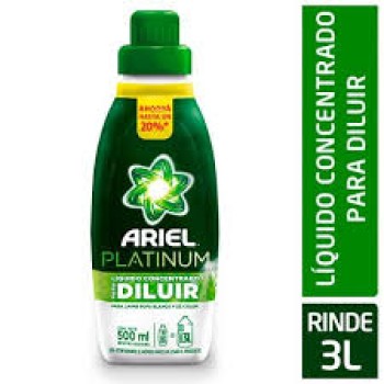 ARIEL PLATINUM DILUIBLE 500 ML.