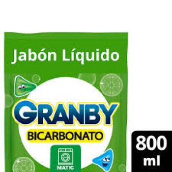 JABON LIQUIDO GRANBY BICARBONATO