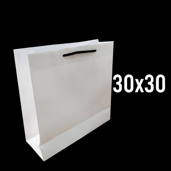 KRAFT BLANCA (30X30) (X10)