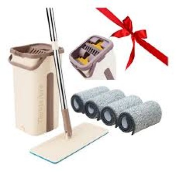 BALDE MOPA PLANA C/REPUESTO