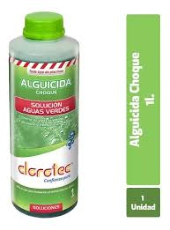 ALGUICIDA 1 LT. CLOROTEC