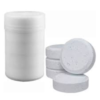 CLORO PASTILLA TRIPLE ACCION X 1 KG.