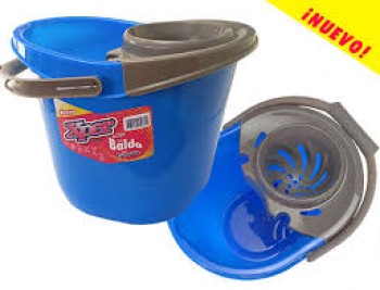 BALDE OVAL 14 LTS. XPER C/ESCURRIDOR