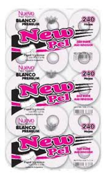 HIGIENICO NEW PEL INDIV. 80 MTS.