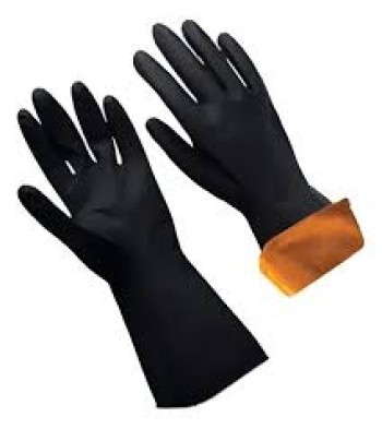 GUANTE INDUSTRIAL NEGRO