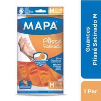 GUANTE MAPA PLISSE SAT. M