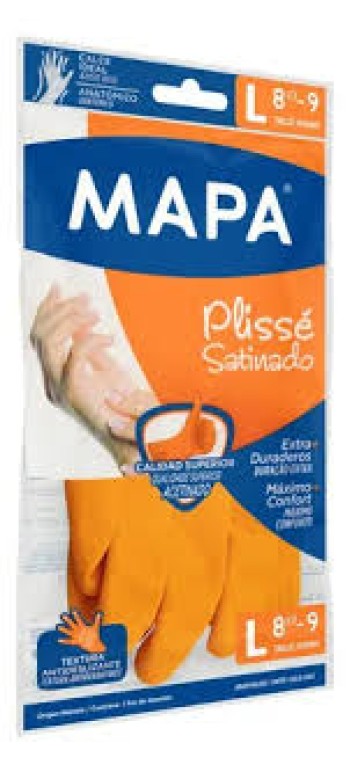 GUANTE MAPA PLISSE SAT. L