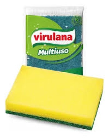 ESPONJA MULTIUSO VIRULANA