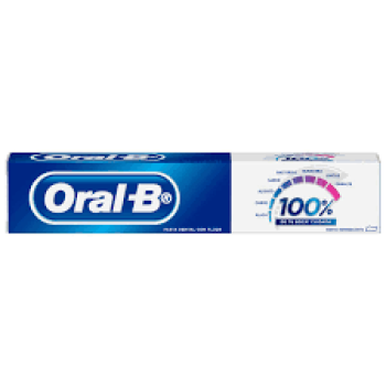 DENTIFRICO ORAL B 100% 66 GR.