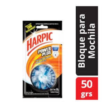 BLOQUE HARPIC X UNIDAD