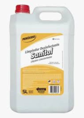 DESINF. CONCEN SANITOL PLUS 5 (5 LTS.)