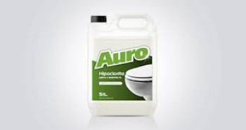 HIPOCLORITO AURO 5 LTS.