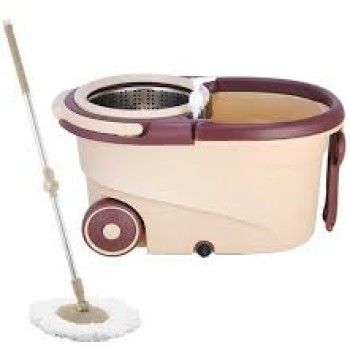 BALDE MOPA CENTRIFUGA C/RUEDAS Y MANIJA GRANDE