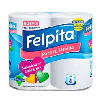 HIGIENICO FELPITA 4X30 MTS.