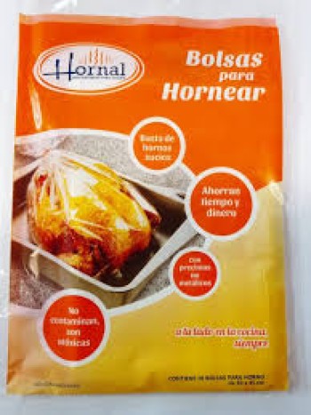 BOLSA PARA HORNO 30X45 X 10 unid
