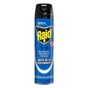 RAID MATA MOSCAS Y MOSQUITOS