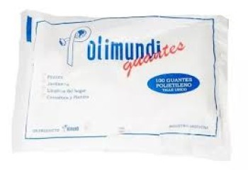 GUANTES DE POLIETILENO