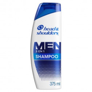 HEAD&SHOULDERS SH. 3 EN 1 375ML