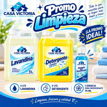 PROMO LIMPIEZA