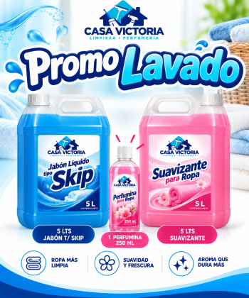 PROMO LAVADO