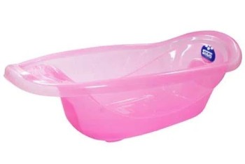 BAÑERA ROSA