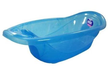 BAÑERA AZUL