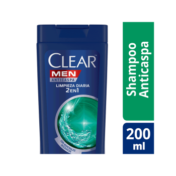 CLEAR SH. LIMP. DIARIA 200ML