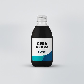 CERA NEGRA 500ML