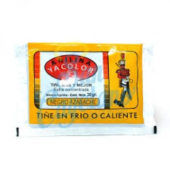 YACOLOR NEGRO AZABACHE