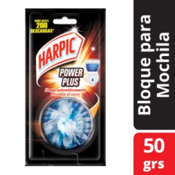 HARPIC PASTILLA AZUL