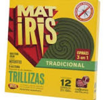 MATIRIS ESPIRAL VERDE 12U