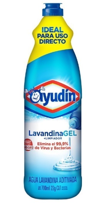 AYUDIN LAVANDINA GEL 700ML