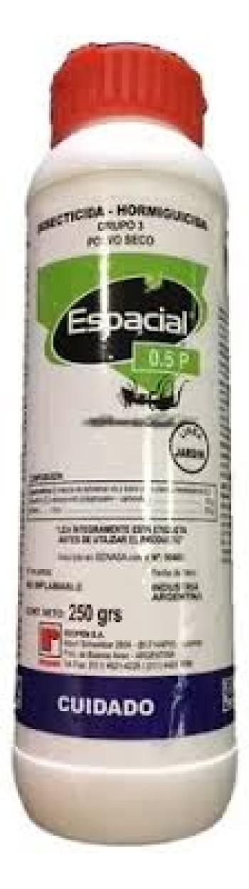 ESPACIAL HORMIGUICIDA POLVO 250GR