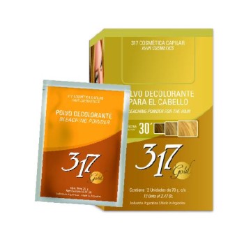 317 POLVO DECOLORANTE 20GR