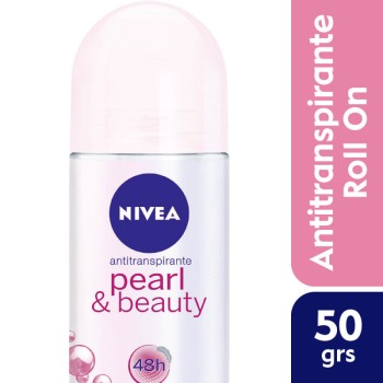 NIVEA BOLILLA FEM. PEARL&BEAUTY