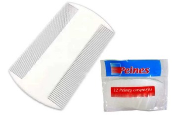 PEINE FINO PLASTICO