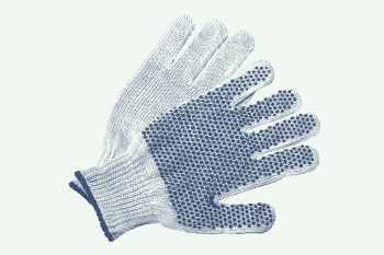 GUANTES MOTEADO