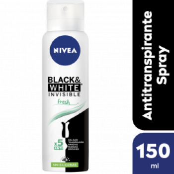 NIVEA AT. FEM. BLACK&WHITE