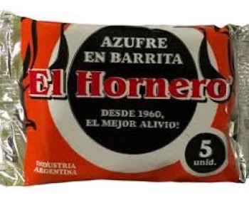 HORNERO AZUFRE 5U
