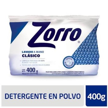 ZORRO LAV. MANO 400GR