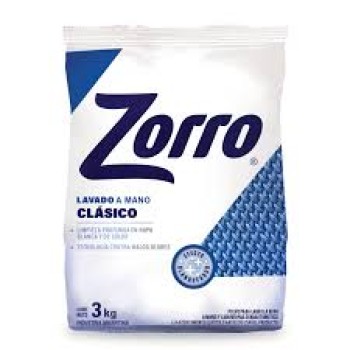 ZORRO LAV. MANO 3KG