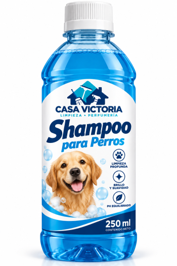 SHAMPOO P/ PERROS 1LT