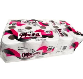 MOLIPEL PAPEL HIG. 30X70MTS