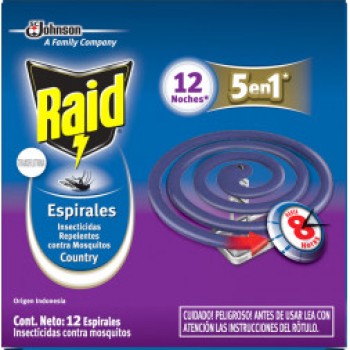 RAID ESPIRAL COUNTRY VIOLETA 12U
