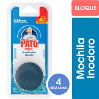 PATO PASTILLA AZUL