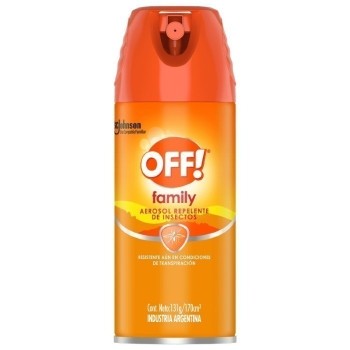 OFF AERO. NARANJA