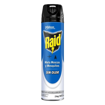 RAID SIN OLOR